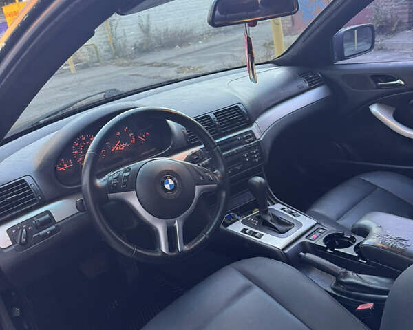 Черный БМВ 3 Серия, объемом двигателя 2.5 л и пробегом 250 тыс. км за 4899 $, фото 6 на Automoto.ua