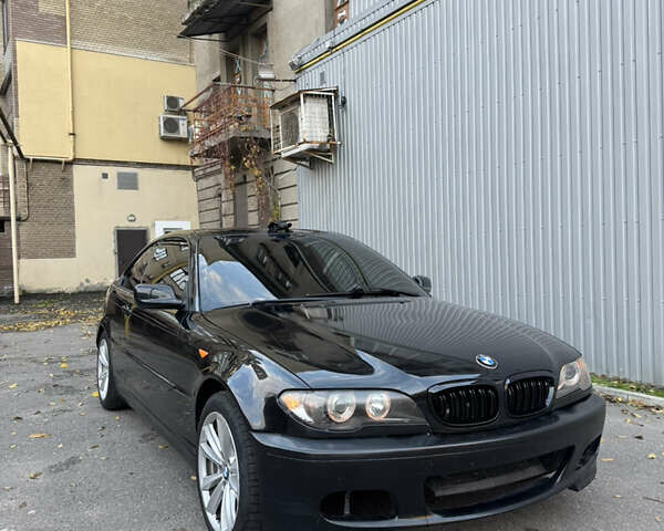 Черный БМВ 3 Серия, объемом двигателя 2.5 л и пробегом 250 тыс. км за 4899 $, фото 2 на Automoto.ua