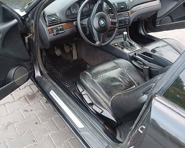 Черный БМВ 3 Серия, объемом двигателя 1.9 л и пробегом 354 тыс. км за 4000 $, фото 2 на Automoto.ua