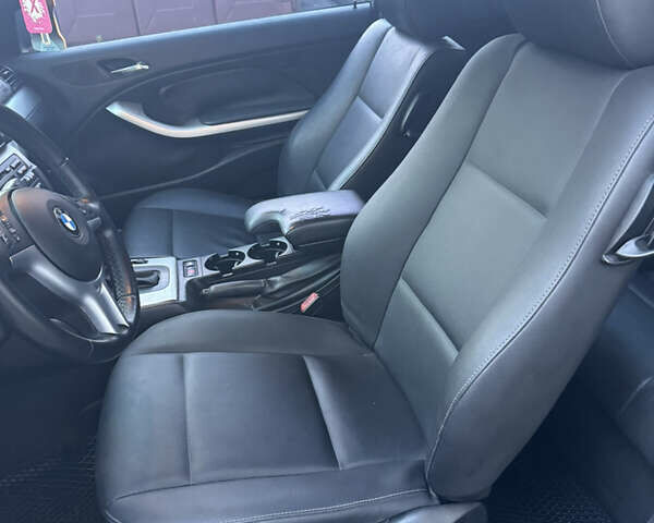 Черный БМВ 3 Серия, объемом двигателя 2.5 л и пробегом 250 тыс. км за 4899 $, фото 9 на Automoto.ua