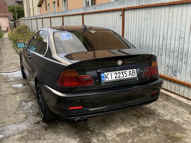 Чорний БМВ 3 Серія, об'ємом двигуна 2.2 л та пробігом 374 тис. км за 5791 $, фото 2 на Automoto.ua