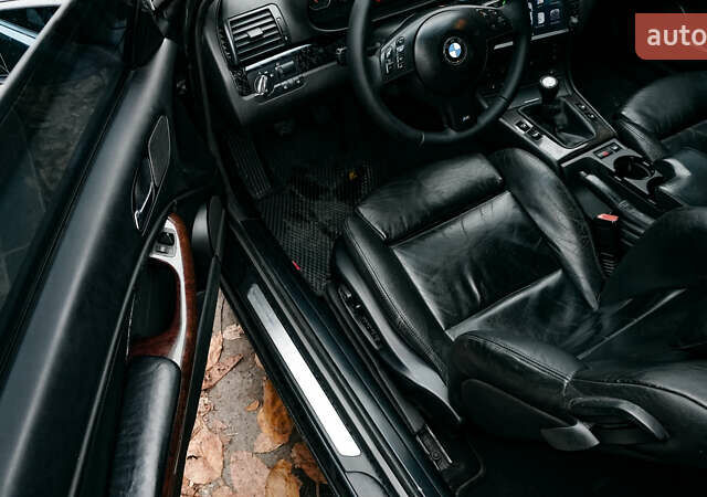 Чорний БМВ 3 Серія, об'ємом двигуна 2.5 л та пробігом 331 тис. км за 5500 $, фото 8 на Automoto.ua