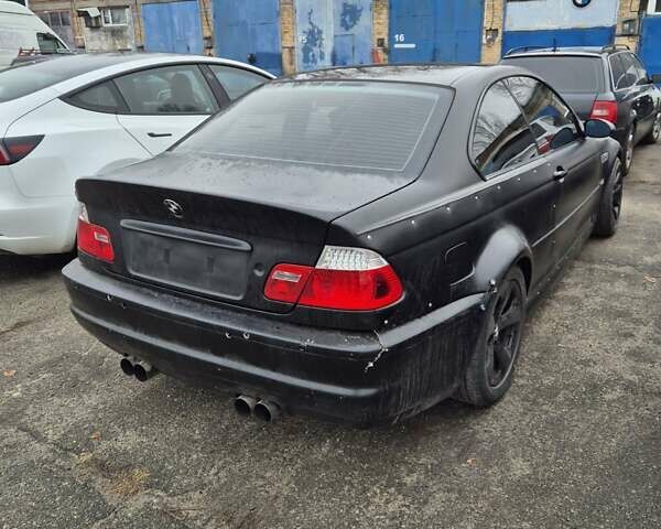 Чорний БМВ 3 Серія, об'ємом двигуна 2.49 л та пробігом 222 тис. км за 17000 $, фото 1 на Automoto.ua