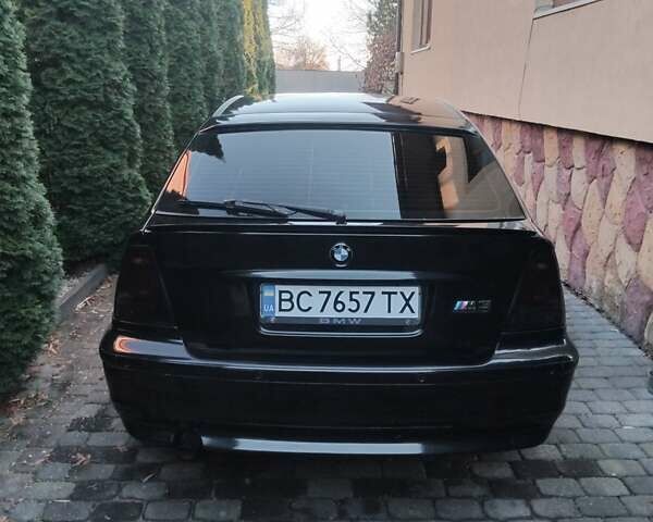 Черный БМВ 3 Серия, объемом двигателя 1.8 л и пробегом 300 тыс. км за 4200 $, фото 6 на Automoto.ua