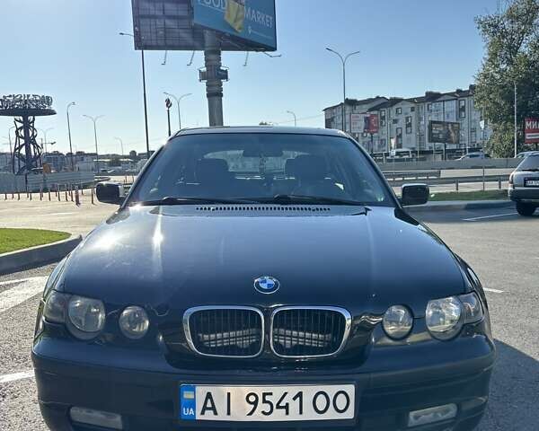 Черный БМВ 3 Серия, объемом двигателя 2 л и пробегом 319 тыс. км за 4800 $, фото 1 на Automoto.ua