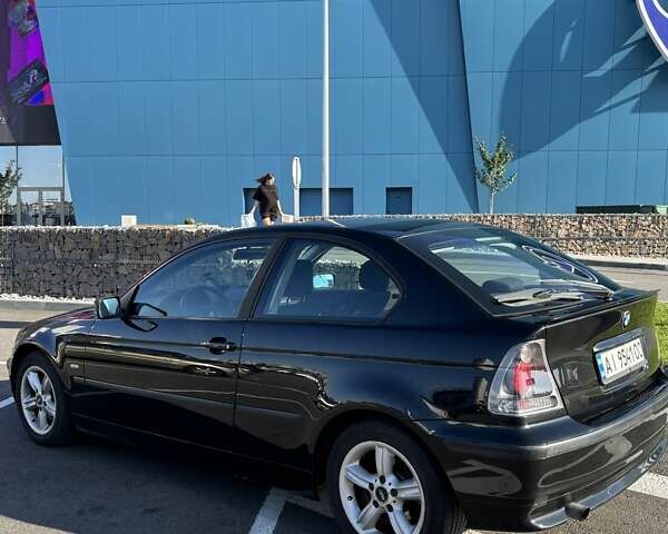 Черный БМВ 3 Серия, объемом двигателя 2 л и пробегом 319 тыс. км за 4800 $, фото 4 на Automoto.ua