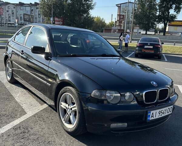 Черный БМВ 3 Серия, объемом двигателя 2 л и пробегом 319 тыс. км за 4800 $, фото 3 на Automoto.ua