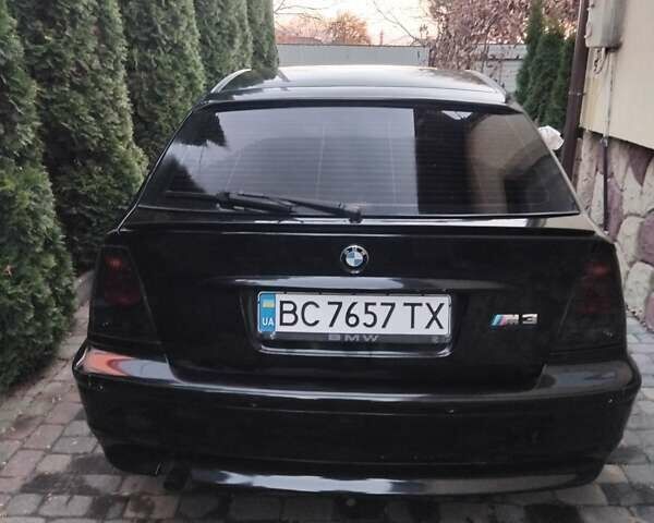 Черный БМВ 3 Серия, объемом двигателя 1.8 л и пробегом 300 тыс. км за 4200 $, фото 8 на Automoto.ua