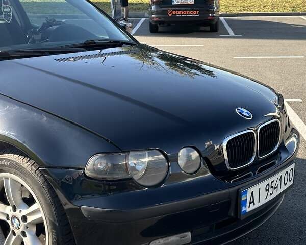 Черный БМВ 3 Серия, объемом двигателя 2 л и пробегом 319 тыс. км за 4800 $, фото 2 на Automoto.ua