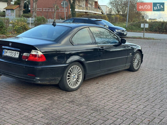 Черный БМВ 3 Серия, объемом двигателя 2.98 л и пробегом 313 тыс. км за 8000 $, фото 4 на Automoto.ua