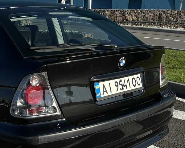 Черный БМВ 3 Серия, объемом двигателя 2 л и пробегом 319 тыс. км за 4800 $, фото 6 на Automoto.ua