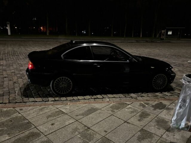 Черный БМВ 3 Серия, объемом двигателя 2.2 л и пробегом 290 тыс. км за 4977 $, фото 4 на Automoto.ua