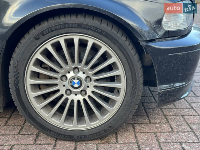 Черный БМВ 3 Серия, объемом двигателя 2.98 л и пробегом 313 тыс. км за 8000 $, фото 6 на Automoto.ua