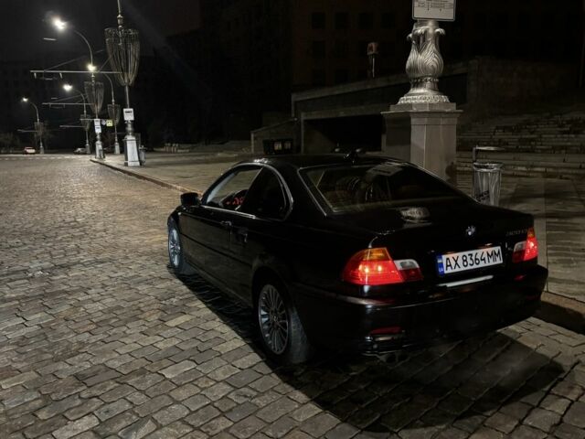 Черный БМВ 3 Серия, объемом двигателя 2.2 л и пробегом 290 тыс. км за 4977 $, фото 5 на Automoto.ua