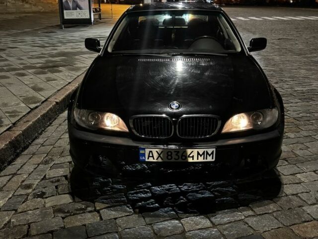 Черный БМВ 3 Серия, объемом двигателя 2.2 л и пробегом 290 тыс. км за 4977 $, фото 3 на Automoto.ua