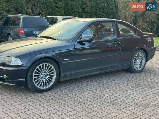Черный БМВ 3 Серия, объемом двигателя 2.98 л и пробегом 313 тыс. км за 8000 $, фото 1 на Automoto.ua