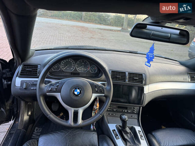Черный БМВ 3 Серия, объемом двигателя 2.98 л и пробегом 313 тыс. км за 8000 $, фото 11 на Automoto.ua