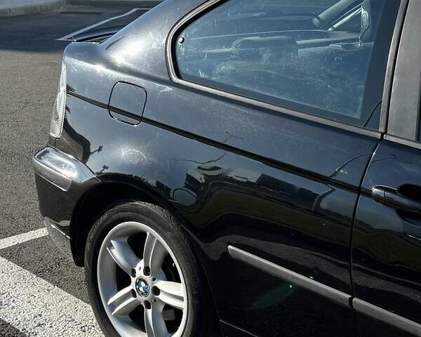 Черный БМВ 3 Серия, объемом двигателя 2 л и пробегом 319 тыс. км за 4800 $, фото 5 на Automoto.ua