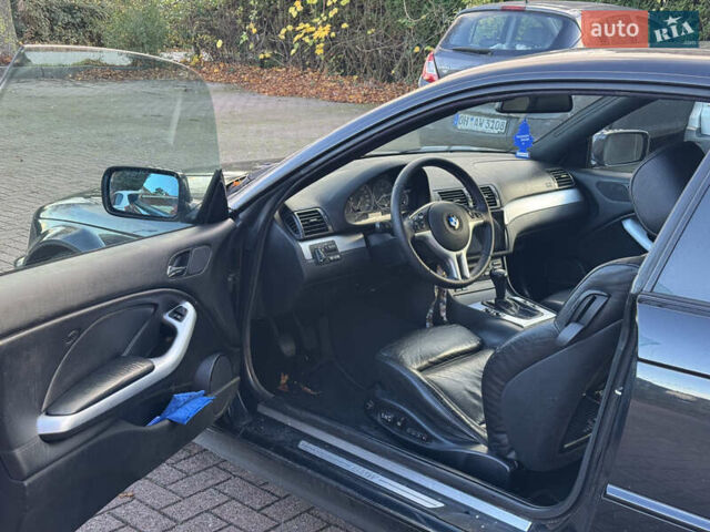 Черный БМВ 3 Серия, объемом двигателя 2.98 л и пробегом 313 тыс. км за 8000 $, фото 9 на Automoto.ua