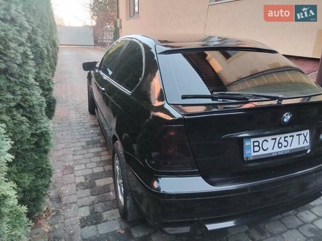 Черный БМВ 3 Серия, объемом двигателя 1.8 л и пробегом 300 тыс. км за 4200 $, фото 11 на Automoto.ua