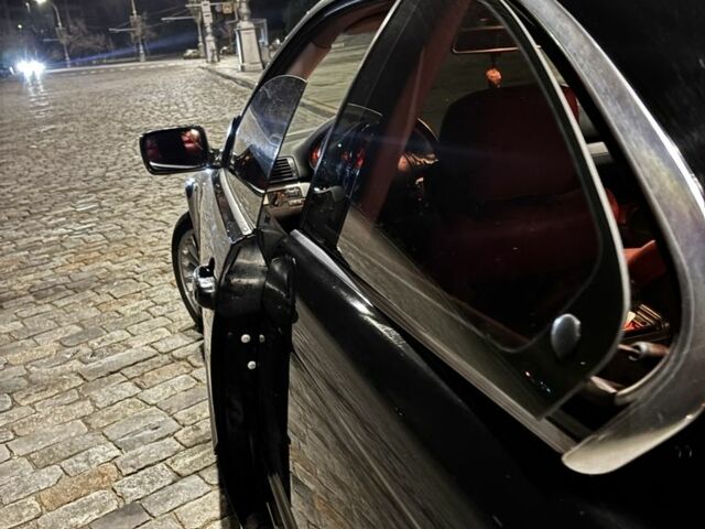 Черный БМВ 3 Серия, объемом двигателя 2.2 л и пробегом 290 тыс. км за 4977 $, фото 1 на Automoto.ua