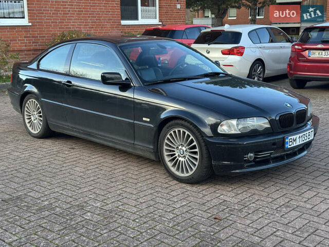 Черный БМВ 3 Серия, объемом двигателя 2.98 л и пробегом 313 тыс. км за 8000 $, фото 5 на Automoto.ua