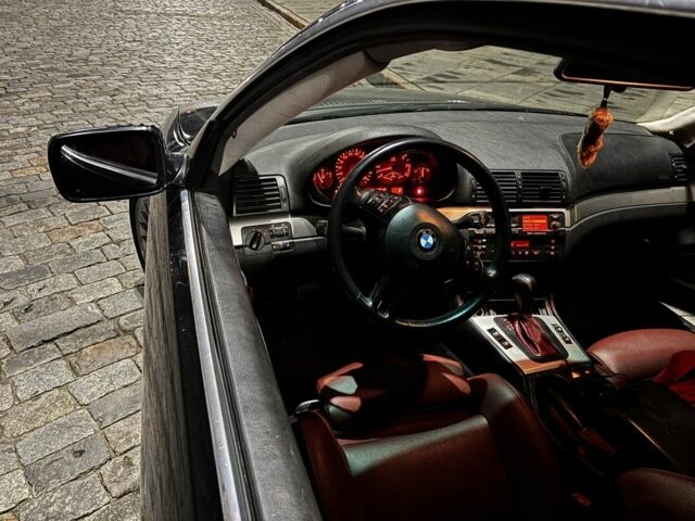 Черный БМВ 3 Серия, объемом двигателя 2.2 л и пробегом 290 тыс. км за 4977 $, фото 7 на Automoto.ua