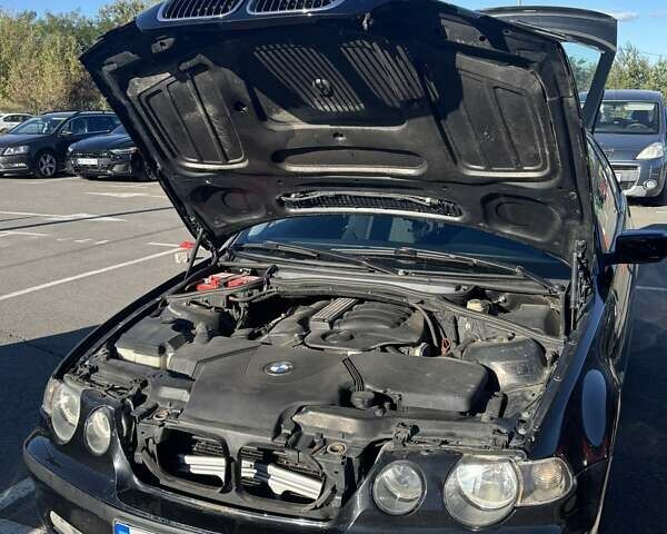 Черный БМВ 3 Серия, объемом двигателя 2 л и пробегом 319 тыс. км за 4800 $, фото 13 на Automoto.ua