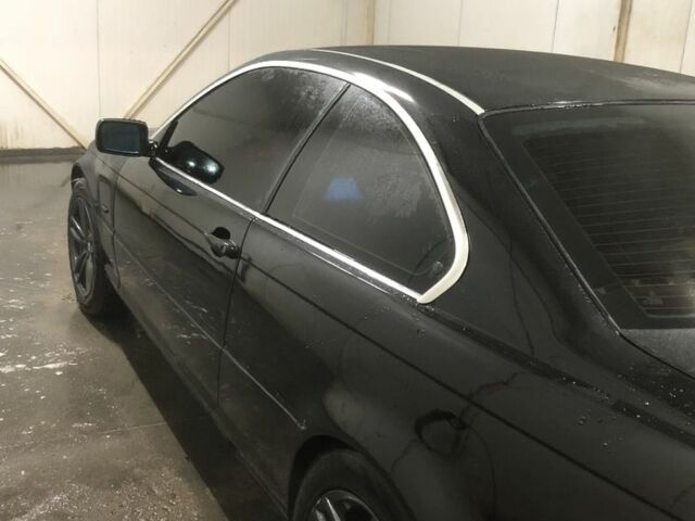 Черный БМВ 3 Серия, объемом двигателя 2.2 л и пробегом 342 тыс. км за 4500 $, фото 4 на Automoto.ua