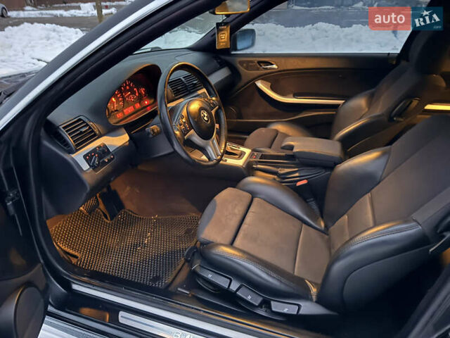 Черный БМВ 3 Серия, объемом двигателя 2.2 л и пробегом 283 тыс. км за 6500 $, фото 19 на Automoto.ua