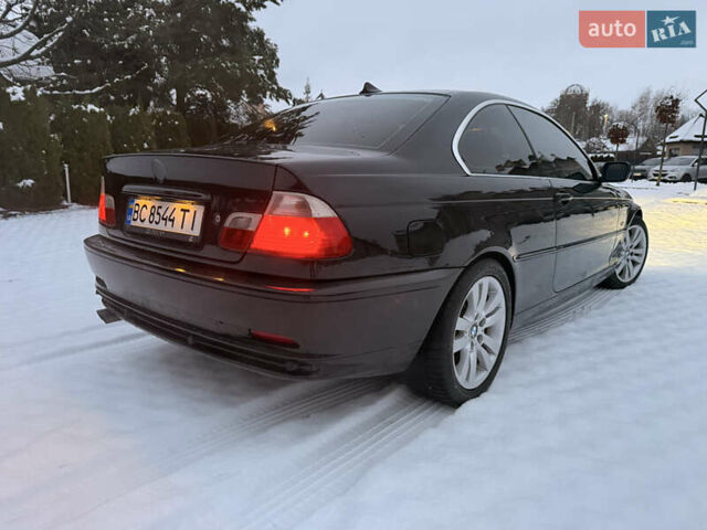Черный БМВ 3 Серия, объемом двигателя 2.2 л и пробегом 283 тыс. км за 6500 $, фото 16 на Automoto.ua