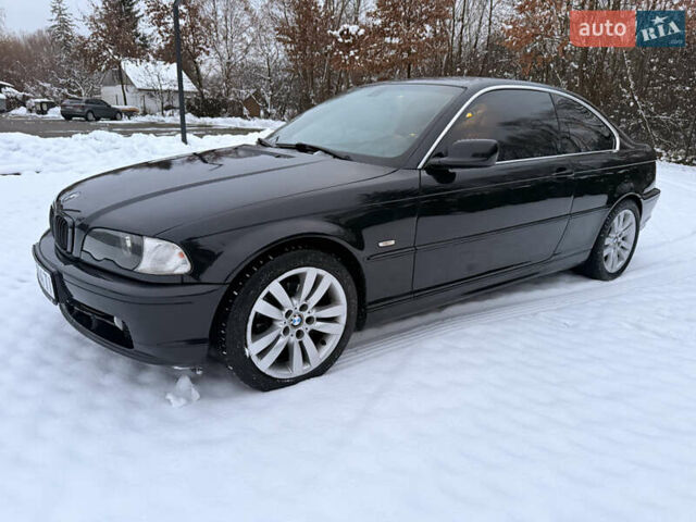 Черный БМВ 3 Серия, объемом двигателя 2.2 л и пробегом 283 тыс. км за 6500 $, фото 1 на Automoto.ua