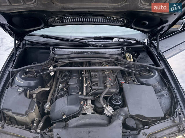 Черный БМВ 3 Серия, объемом двигателя 2.2 л и пробегом 283 тыс. км за 6500 $, фото 21 на Automoto.ua