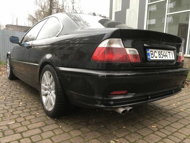 Черный БМВ 3 Серия, объемом двигателя 2.2 л и пробегом 300 тыс. км за 4184 $, фото 3 на Automoto.ua