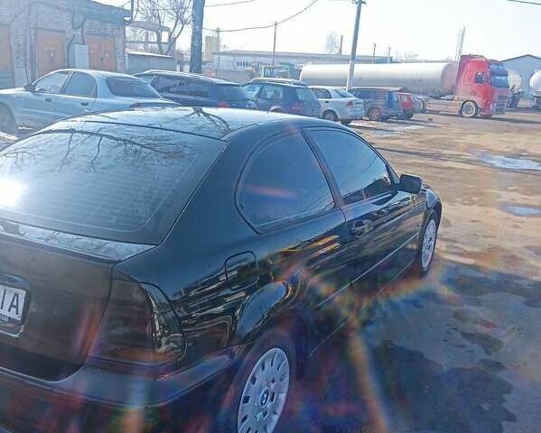 Чорний БМВ 3 Серія, об'ємом двигуна 1.8 л та пробігом 210 тис. км за 3300 $, фото 3 на Automoto.ua
