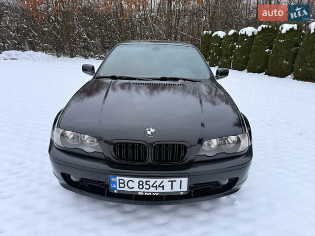 Черный БМВ 3 Серия, объемом двигателя 2.2 л и пробегом 283 тыс. км за 6500 $, фото 9 на Automoto.ua