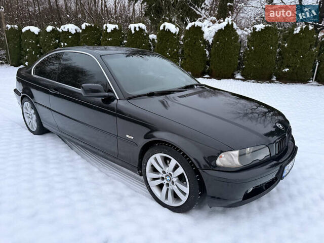 Черный БМВ 3 Серия, объемом двигателя 2.2 л и пробегом 283 тыс. км за 6500 $, фото 6 на Automoto.ua