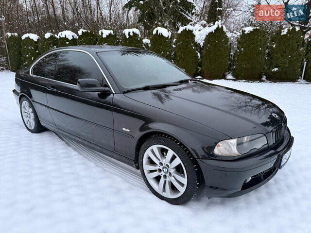 Черный БМВ 3 Серия, объемом двигателя 2.2 л и пробегом 283 тыс. км за 6500 $, фото 5 на Automoto.ua