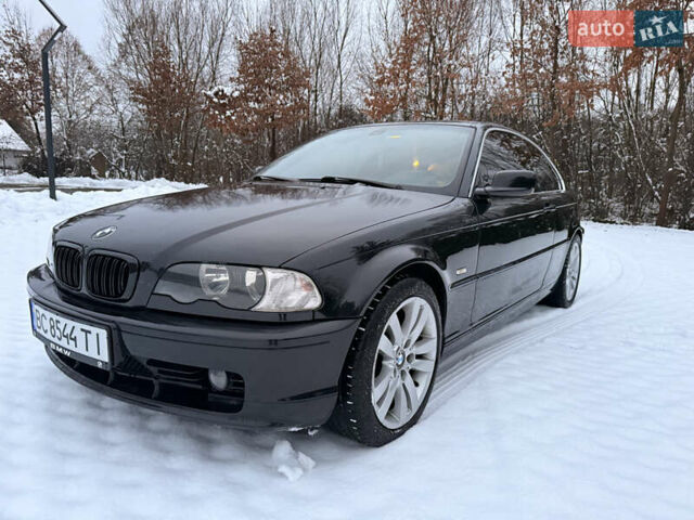 Черный БМВ 3 Серия, объемом двигателя 2.2 л и пробегом 283 тыс. км за 6500 $, фото 2 на Automoto.ua