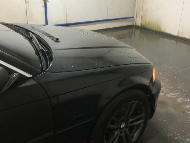 Черный БМВ 3 Серия, объемом двигателя 2.2 л и пробегом 342 тыс. км за 4500 $, фото 5 на Automoto.ua