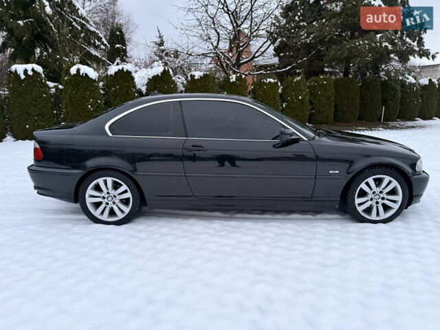 Черный БМВ 3 Серия, объемом двигателя 2.2 л и пробегом 283 тыс. км за 6500 $, фото 7 на Automoto.ua