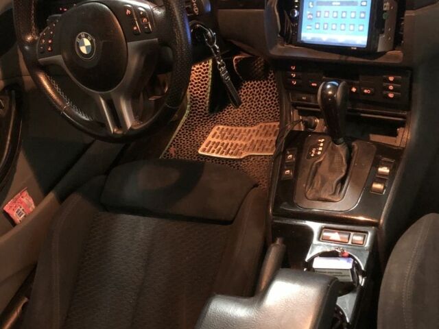 Черный БМВ 3 Серия, объемом двигателя 2.2 л и пробегом 342 тыс. км за 4500 $, фото 10 на Automoto.ua