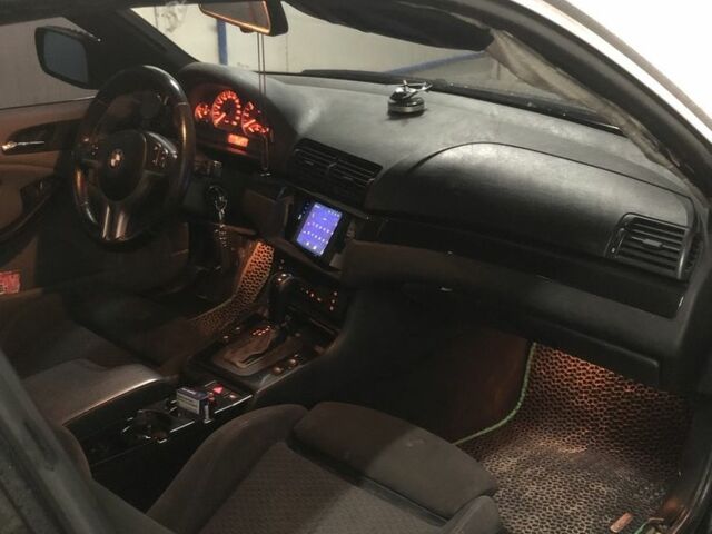 Черный БМВ 3 Серия, объемом двигателя 2.2 л и пробегом 342 тыс. км за 4500 $, фото 11 на Automoto.ua