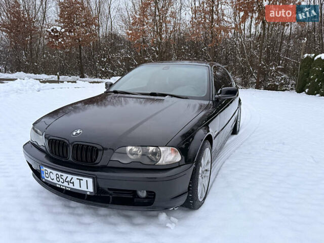 Черный БМВ 3 Серия, объемом двигателя 2.2 л и пробегом 283 тыс. км за 6500 $, фото 3 на Automoto.ua