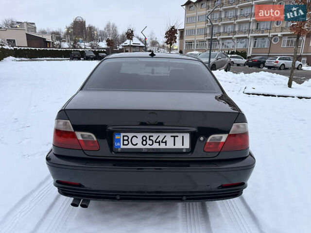 Черный БМВ 3 Серия, объемом двигателя 2.2 л и пробегом 283 тыс. км за 6500 $, фото 10 на Automoto.ua