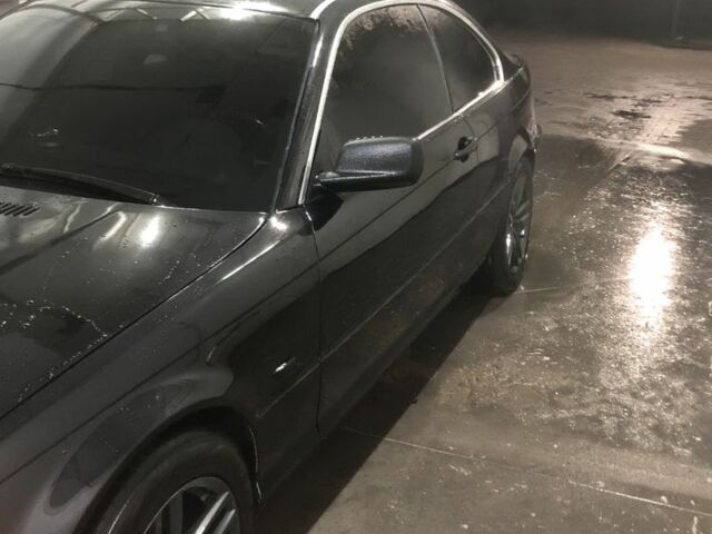 Черный БМВ 3 Серия, объемом двигателя 2.2 л и пробегом 342 тыс. км за 4500 $, фото 2 на Automoto.ua