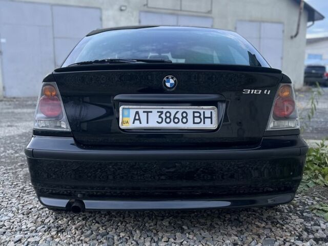 Чорний БМВ 3 Серія, об'ємом двигуна 1.8 л та пробігом 2 тис. км за 3500 $, фото 8 на Automoto.ua