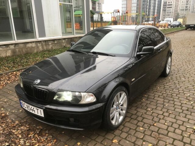 Черный БМВ 3 Серия, объемом двигателя 2.2 л и пробегом 300 тыс. км за 4184 $, фото 2 на Automoto.ua