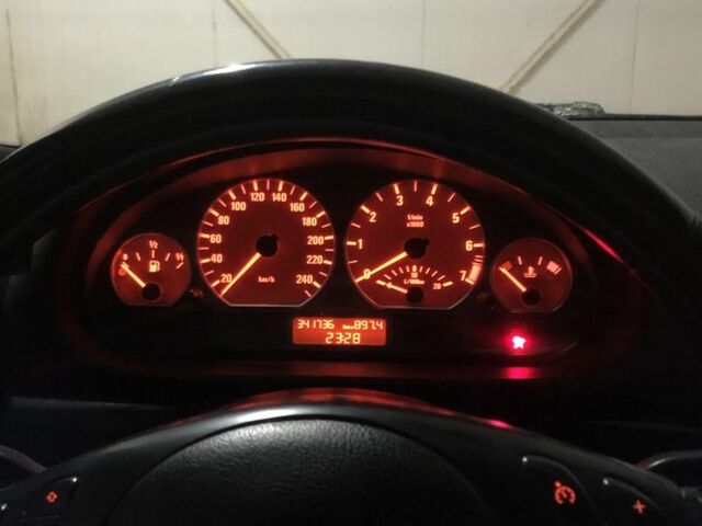 Черный БМВ 3 Серия, объемом двигателя 2.2 л и пробегом 342 тыс. км за 4500 $, фото 15 на Automoto.ua