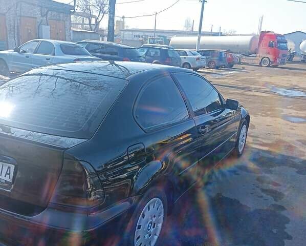 Черный БМВ 3 Серия, объемом двигателя 1.8 л и пробегом 240 тыс. км за 4300 $, фото 3 на Automoto.ua